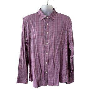 FAHERTY The Movement Shirt Mens Long Sleeve Casual XLARGE